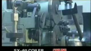 mattress spring manufacturing machinebonnell spring coiling machine [upl. by Fitton]