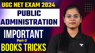 UGC NET Dec 2024 Political Science  Unit9 Books 🔥 TRICKS  Part 3  By Poorti Maam [upl. by Olnek]