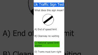 UK Driving Theory Oficial Mock Test 2024 dvsa uk roadsigns [upl. by Beverlee]