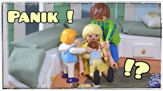 Katja hat eine Panikattacke   Playmobil Familie Freundorfer Geschichte  Film Deutsch [upl. by Eelan]