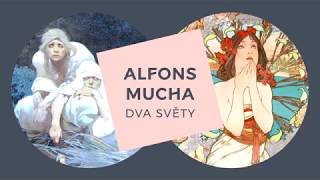 Alfons Mucha Dva světy [upl. by Wilmer]