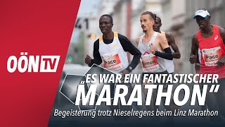 Das war der 21 Oberbank Linz Donau Marathon 2023 [upl. by Benoite20]