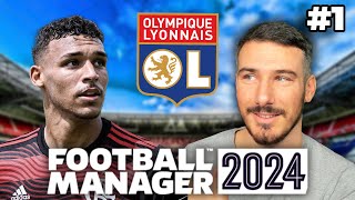 Carrière FM24  Épisode 1  ON RECRUTE DU LOURD  Football Manager 2024 lets play [upl. by Helman]