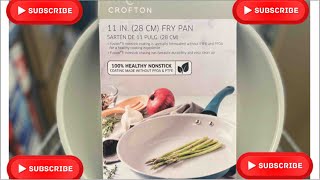 ALDI Crofton Fry Pan  ALDI finds Review [upl. by Natividad]