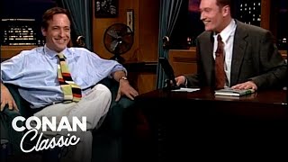 David Sedaris’ Adventures As A New York City Apartment Cleaner  Late Night with Conan O’Brien [upl. by Wolf]