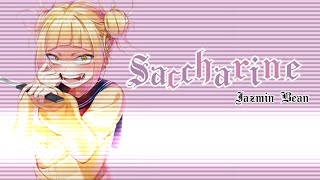 Nightcore ↬ Saccharine 🦷 Jazmin Bean ║ Lyrics [upl. by Drhcir]