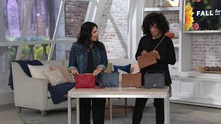 RADLEY London Pocket Leather Medium Crossbody Handbag on QVC [upl. by Barstow]