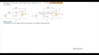 Electric Circuits II  Operational Amplifier Op Amp AC Circuits  Q1 [upl. by Ezeerb950]