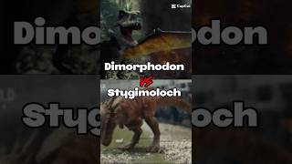 Stygimoloch vs Dimorphodon jurassicworld vs battle dinosaur [upl. by Maddox]