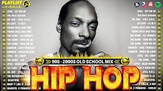 90s 2000s HIP HOP MIX 🔥 2Pac Dr Dre Snoop Dogg Ice Cube 50 Cent Lil Jon DMX amp More 💰 [upl. by Esenwahs34]