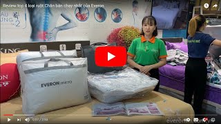 Review top 4 loại ruột Chăn bán chạy nhất của Everon [upl. by Ailliw]