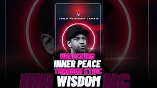 Unlocking Inner Peace Through Stoic Wisdom motivamind resilience motivasi motivation shorts [upl. by Berg]