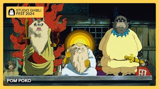 Ghibli Fest 2024  POM POKO [upl. by Slade616]