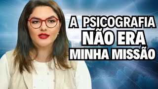 Como surgiu a PSICOGRAFIA NA VIDA de MAIRA ROCHA  Espiritismo [upl. by Akimas]