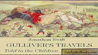 GULLIVERS TRAVELS by Jonathan Swift  Told to the Children by John Lang  full unabridged audiobook [upl. by Dusa]