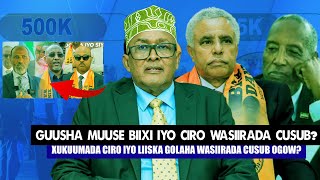 Xog Guusha Cirro iyo Muuse biixi oo kala Adkaaday Liiska Wasiirada Cusub Yaa kamida SL Guul Aqonsi [upl. by Trinia]