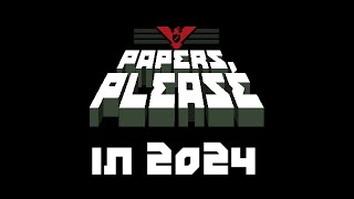 I played Papers Please in 2024 [upl. by Granville]