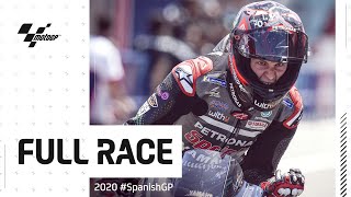 2020 SpanishGP  MotoGP™ Full Race [upl. by Ayim134]