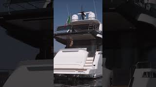 Luxury RV Tour Inside the Cranchi Settantotto [upl. by Wiener355]