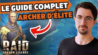 🏹Mon avis complet sur ARCHER dÉLITE  Un support épique FAIBLE  🤔  RAID Shadow Legends [upl. by Jayne135]