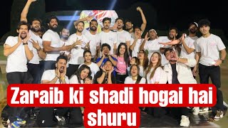 Laraib Zarnab ki shadi hogai hai shuru  Team Groom Vs Team Bride kon jeeta or kon kiski side py hai [upl. by Livvi104]