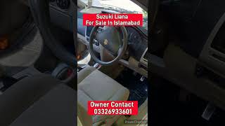 Suzuki Liana For Sale In Islamabad Post Code 2509202402 calmdown musica music love carbuying [upl. by Allisan]