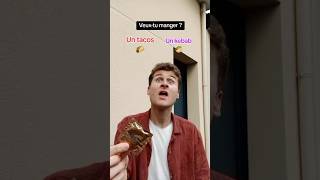 pov  Manger Kebab avec sa sœur 🤣😱 shorts sketch acting comedy humour video animation [upl. by Halika680]