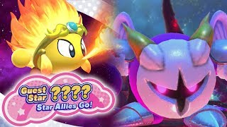 THE BATTLE AGAINST THE ULTIMATE KNIGHT Kirby Star Allies  Guest Star  Star Allies Go Part 3 [upl. by Child]