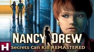 Nancy Drew Secrets Can Kill REMASTERED compared to original  Nancy Drew Games  HeR Interactive [upl. by Eissac]