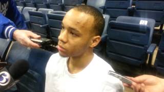 UConn G Shabazz Napier Selection Sunday March 16 2014 [upl. by Aicac572]