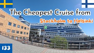 Our Cruise from Stockholm to Helsinki  Full details  Ravi Travel Vlogs [upl. by Egan812]