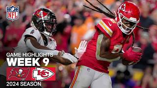 Tampa Bay Buccaneers vs Kansas City Chiefs Game Highlights  NFL 2024 Season Week 9 [upl. by Sudaorb]