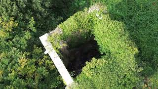 quick flight over a medieval tower explore exploreingcornwall drone [upl. by Ashia462]