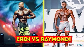 हिन्दी ERIN BANKS VS RAYMONT EDMONDS MENS PHYSIQUE COMPARISON [upl. by Sheff999]