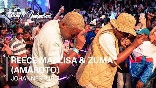 Reece Madlisa amp Zuma Amaroto  Boiler Room x Ballantines True Music Studios Johannesburg [upl. by Darbee]