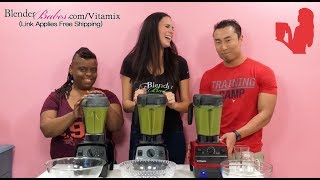 Vitamix Explorian Review E310 vs E320 vs 5300  Blender Babes [upl. by Asilav253]