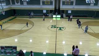 Sussex County Tech vs Kittatinny Regional High School Girls JV Basketball [upl. by Griff17]