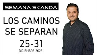 Los Caminos se separan Semana del 25 al 31 de Diciembre 2023 [upl. by Nnayecats]