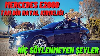 Mercedes E200d Exclusive İnceleme  Tüm Bildiklerinizi Unutun  Bu Bir İsyan Videosudur [upl. by Griz]