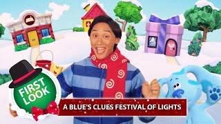 Blues Clues amp You  A Blue’s Clues Festival of Lights with Josh Dela Cruz  First Look [upl. by Farny538]