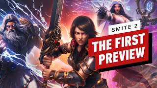 SMITE 2 The First Preview [upl. by Dittman]