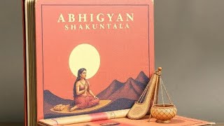 abhigyan shakuntala story part 1 abhigyanshakuntalam story stories indianhistoricaldrama kavya [upl. by Edik682]