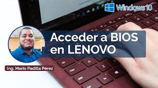 Acceder al BIOS en Lenovo [upl. by Xena]