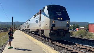 Taking the AMTRAK California Zephyr from Chicago to San Francisco [upl. by Swenson]