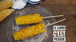 EPİS DE MAÏS CUİTS À LA CROQUE SEL Recette facile [upl. by Elacsap]