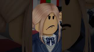 Vampire 21 Ep4 Makeup  When Vampires fall in love  Cute Roblox TV [upl. by Jackelyn663]