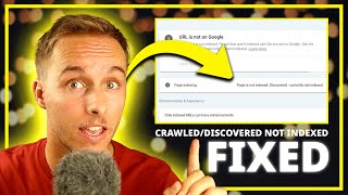 CrawledDiscovered Not Indexed FIXED How To Get Google To Index Your Website [upl. by Mauldon349]