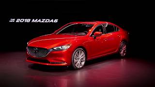 Unveiling the 2018 Mazda6 at the LA Auto Show  Mazda USA [upl. by Arivle316]