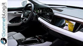 Audi Q6 etron 3 Screens  IS THIS THE BEST INTERIOR [upl. by Adyela746]