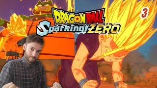 ARRIVANO GLI ANDROIDI SAGA DI CELL  DRAGON BALL SPARKING ZERO su PC  MODALITÀ STORIA EP3 ITA [upl. by Squire]